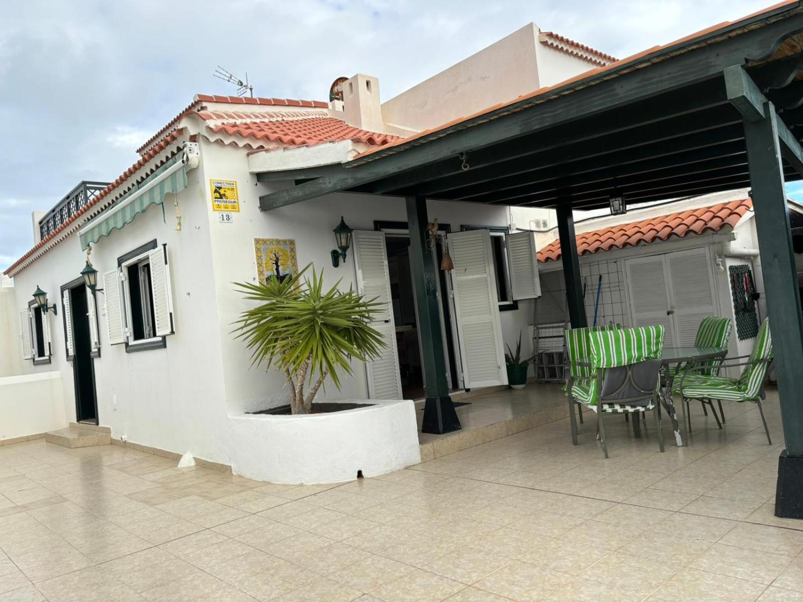 Abades Chalet Ла-Листада Экстерьер фото